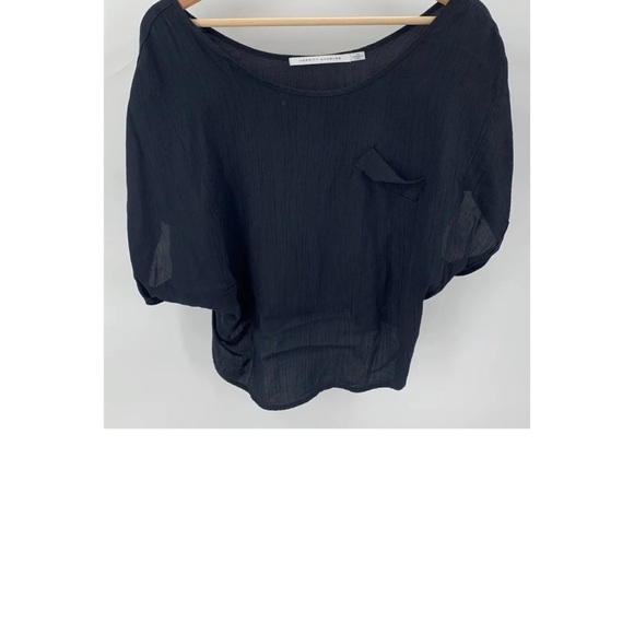 MERRITT CHARLES

COLT BLOUSE  BLACK - Picture 6 of 14